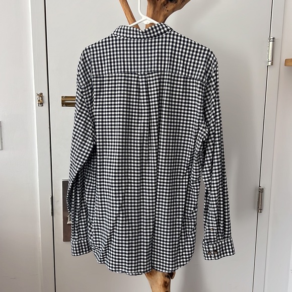 G.H. Bass Plaid Button Down Shirt - Picture 4 of 4